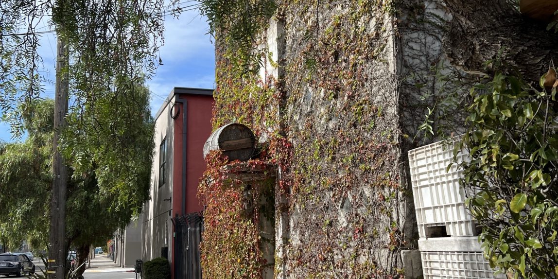 street view of Berkeley wine block