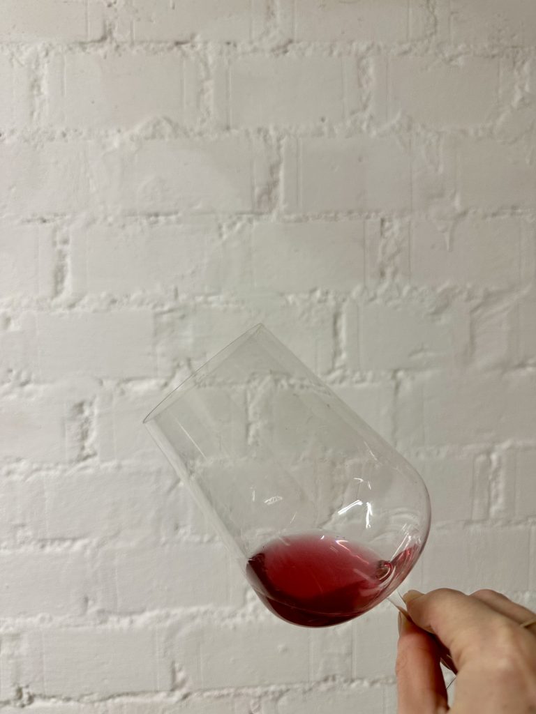 Light red, typical Vernatsch color