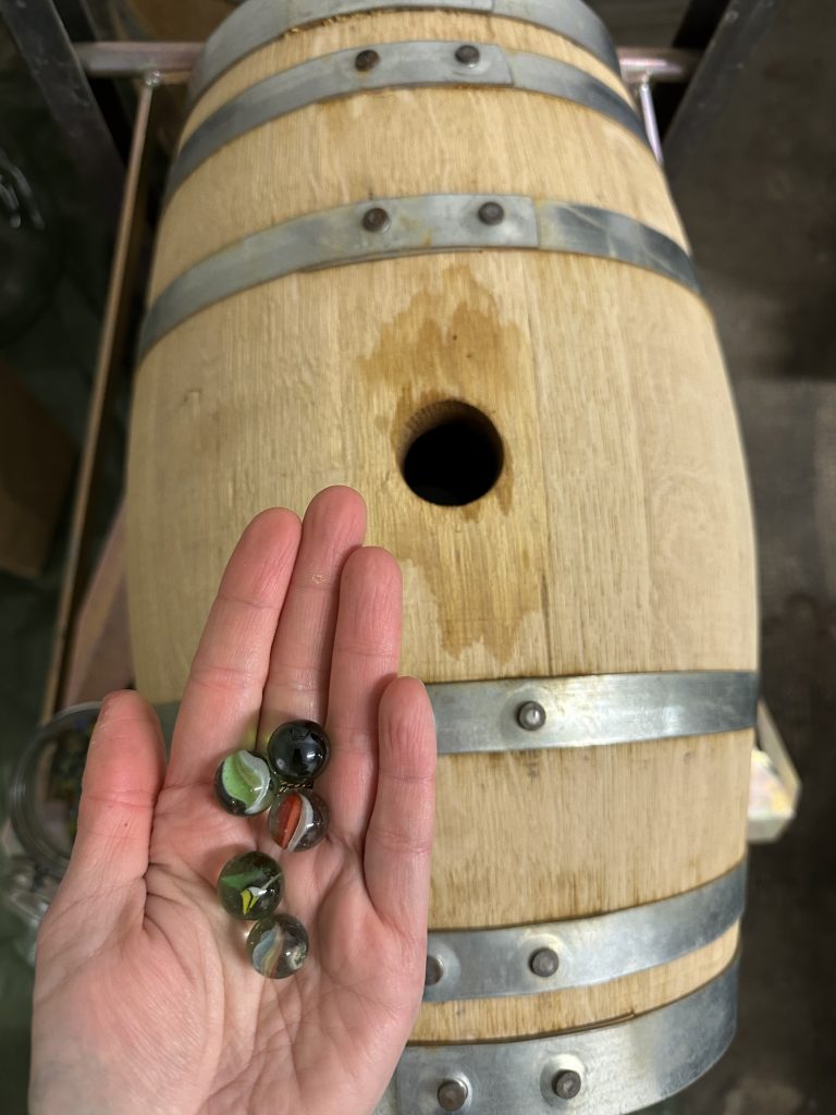 Glass balls