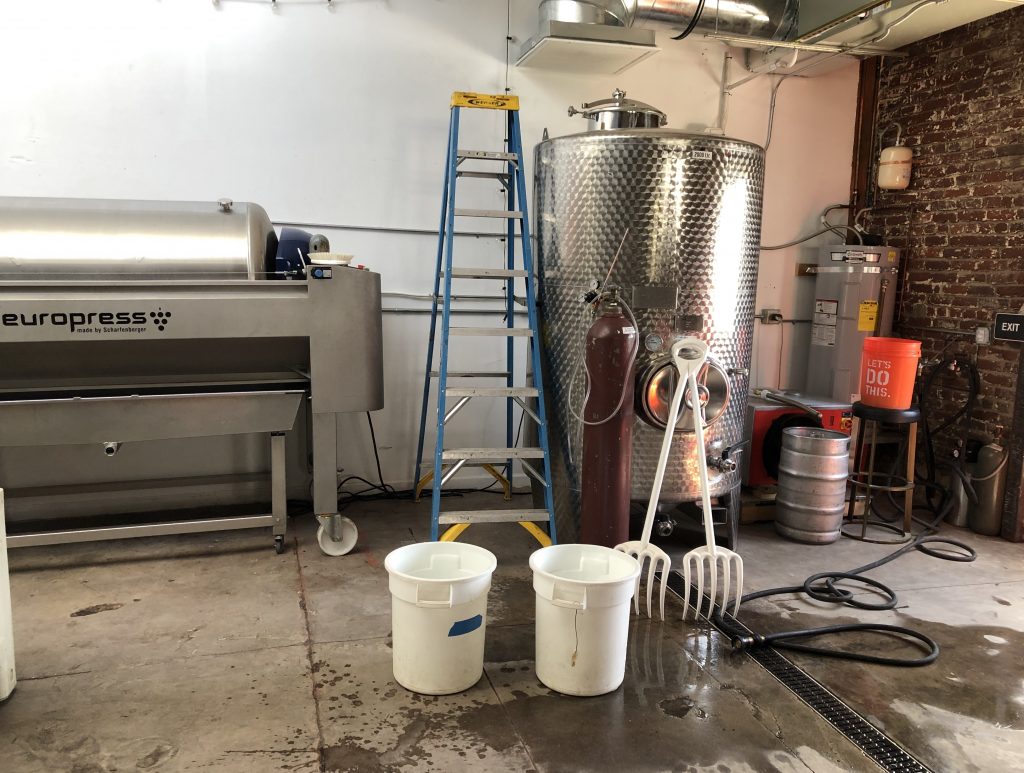 Angeleno Wine Co., Los Angeles