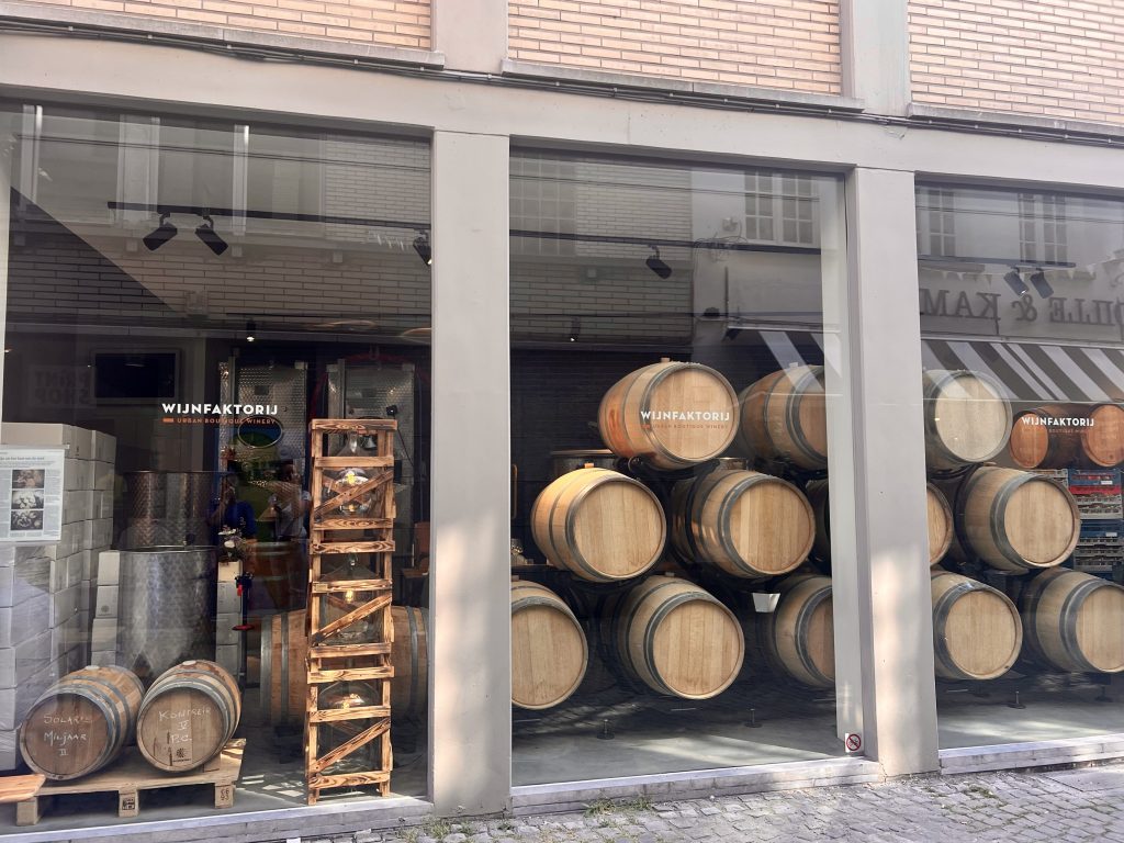 Wijnfaktorij, Antwerp