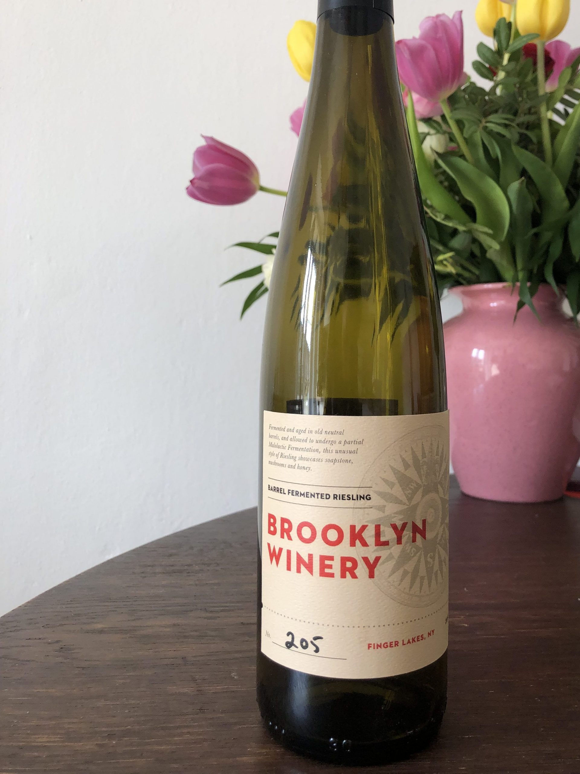 Finger Lakes Riesling, Brooklyn Winery