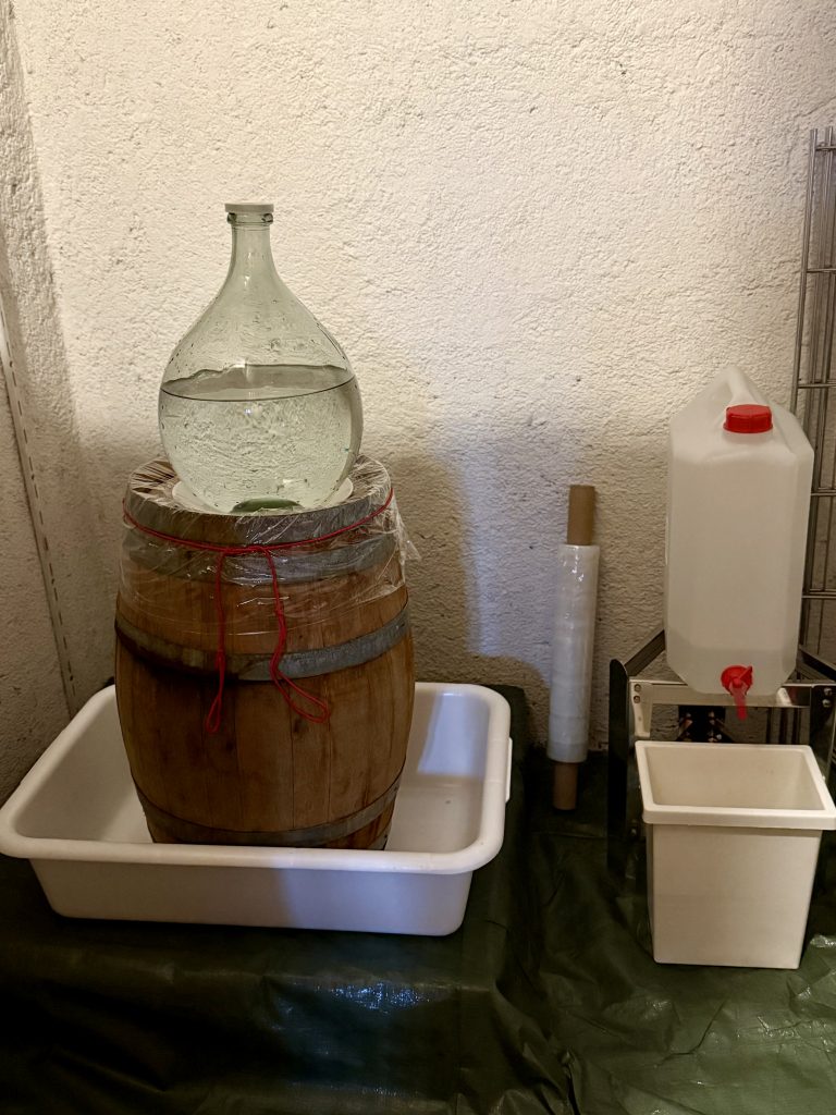 barrel fermenter