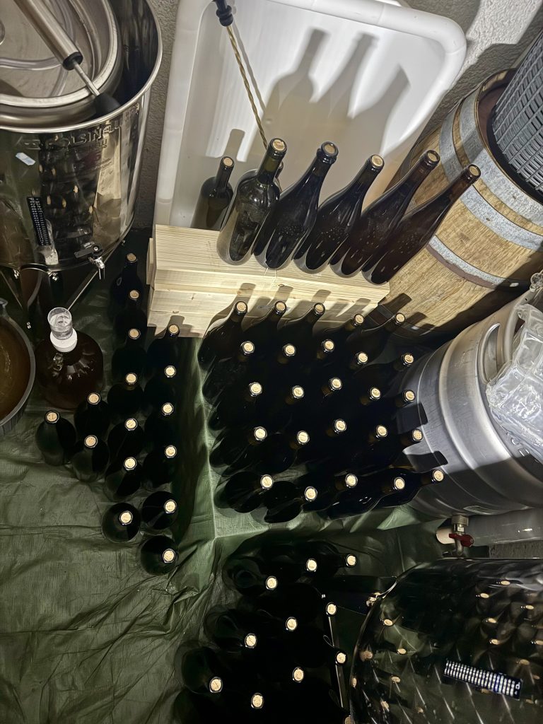 Bottled pinot blanc